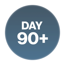 Day 90+