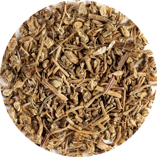 Dried valerian root