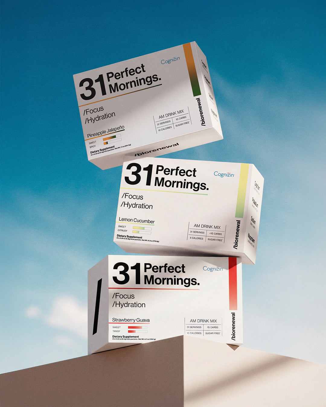 Morning Complete Collection – 2 Boxes + Perfect Cup + Perfect Holder (Bundle)