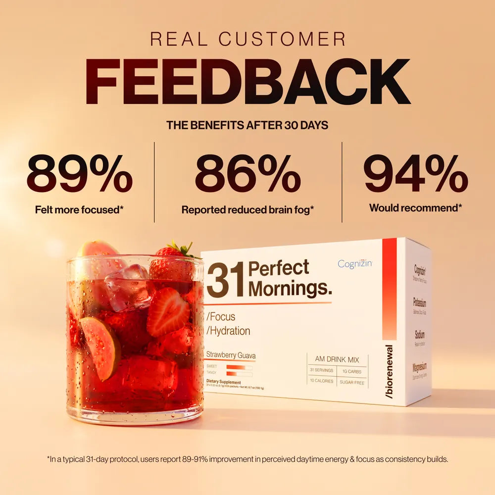 Real customer feedback after 30 days