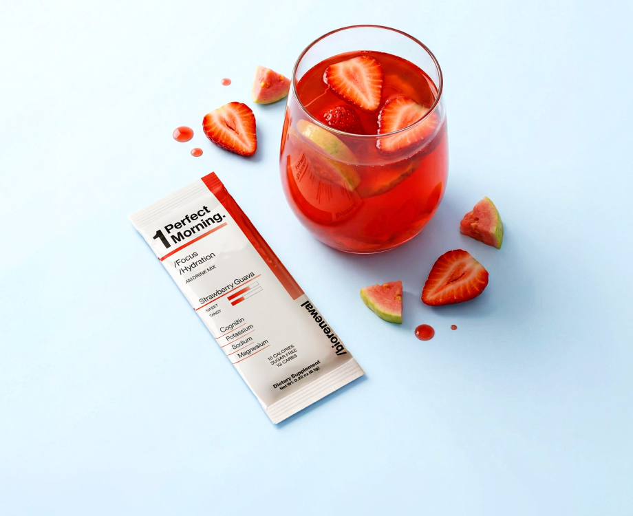 1 Perfect Morning Strawberry Guava drink