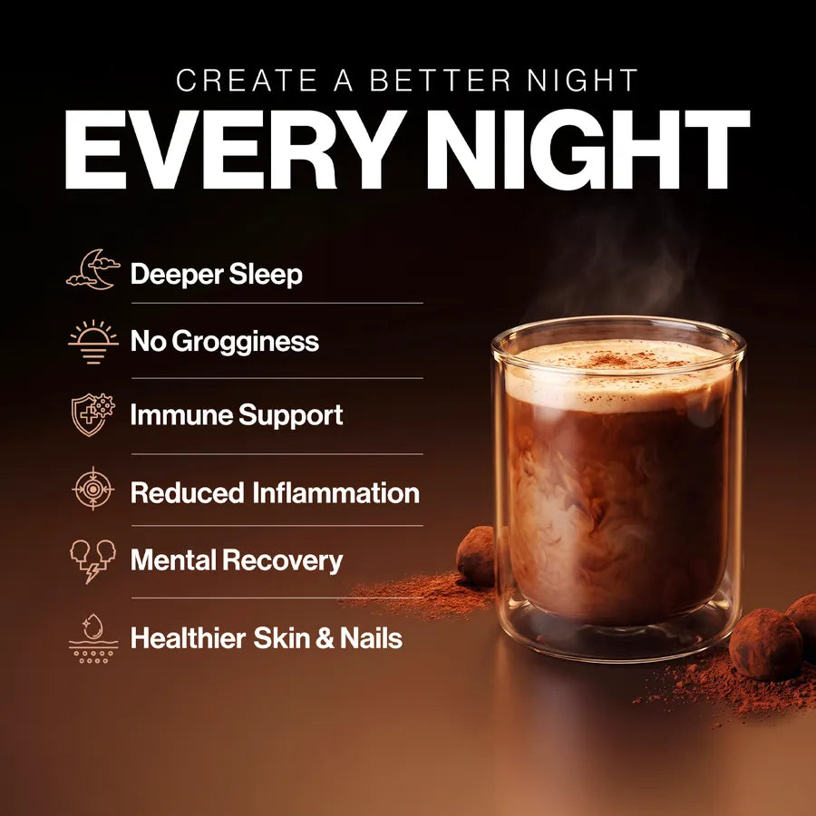 Create a better night every night: deeper sleep, no grogginess, mental recovery