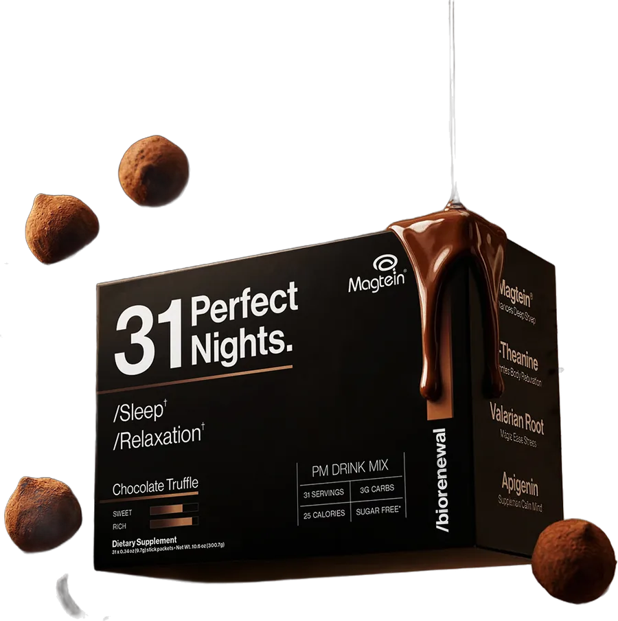 31 Perfect Nights Chocolate Truffle box