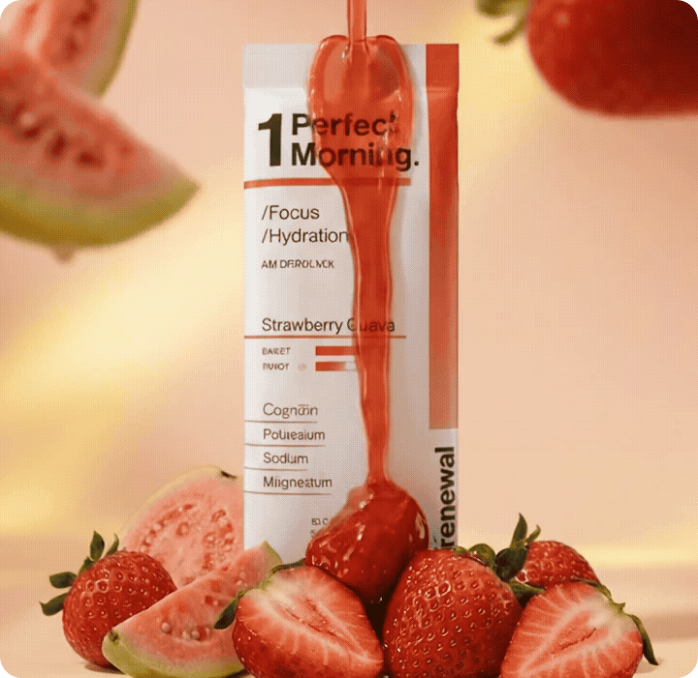 One Perfect Morning with strawberries